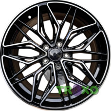 Flow Forming FF585 8x18 5x114.3 ET35 DIA73.1 Black