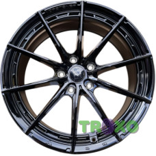 Flow Forming FF586 7.5x17 5x108 ET35 DIA73.1 Black