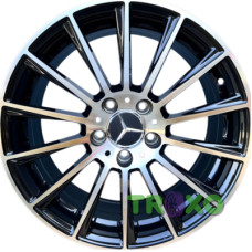 Flow Forming 550 7.5x17 5x112 ET35 DIA66.6 Black