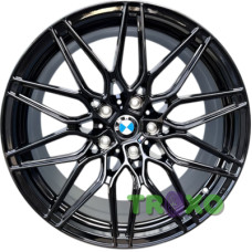 Flow Forming FF120 7.5x17 5x112 ET35 DIA66.6 Black