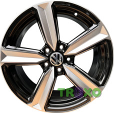 Flow Forming FF534 7.5x17 5x112 ET38 DIA66.5 Black