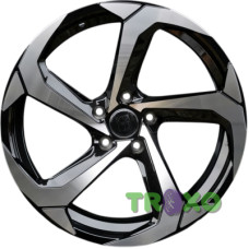 Flow Forming FF213 7.5x17 5x112 ET35 DIA66.6 Black