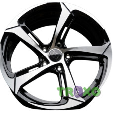 Flow Forming FF115 7.5x17 5x112 ET38 DIA66.6 Black