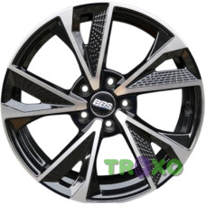 Flow Forming FF532 8x18 5x112 ET35 DIA66.6 Black