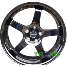 Flow Forming FF219 7.5x17 5x114.3 ET35 DIA73.1 Black
