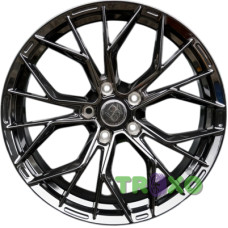 Flow Forming FF558 7.5x17 5x114.3 ET38 DIA73.1 Black