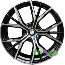 Flow Forming FF156 8.5x19 5x120 ET30 DIA72.6 Black