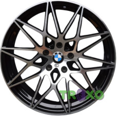 Flow Forming FF545 8.5x19 5x120 ET35 DIA72.6 Black