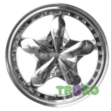 PTH 441 6.5x15 5x100/112 ET40 DIA73.1 Chrom