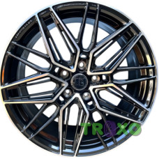 Flow Forming FF581 8.5x19 5x120 ET35 DIA72.6 Black