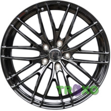 Flow Forming FF215 8x18 5x114.3 ET38 DIA73.1 Black