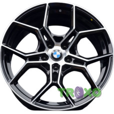 Flow Forming J22 8.5x19 5x120 ET35 DIA72.6 Black
