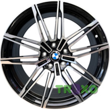 Flow Forming FF121-GX 9.5x19 5x120 ET35 DIA72.6 Black