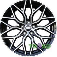 Flow Forming SL507 WX507 10x20 5x112 ET42 DIA66.6 Black