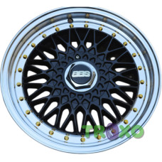 Replica REW032 6.5x15 4x100/114.3 ET30 DIA73.1 Black