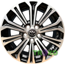 Replica 1091 6x15 5x100 ET40 DIA54.1 Black