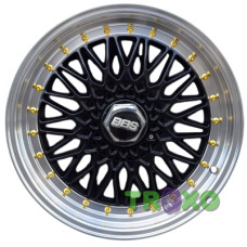 Replica REW032-7 7.5x17 5x108/114.3 ET30 DIA73.1 Black