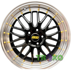 Replica REW031-7 7.5x17 5x108 ET35 DIA73.1 Black