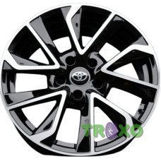 Replica 5501 7x17 5x114.3 ET39 DIA60.1 Black