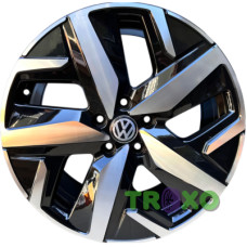 Replica FBX236-8 8x18 5x112 ET44 DIA57.1 Black