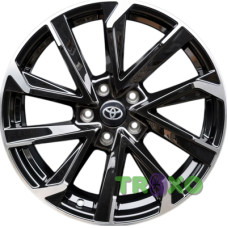 Replica D5547 7.5x18 5x114.3 ET40 DIA60.1 Black