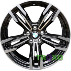 Replica D983 8.5x20 5x120 ET30 DIA72.6 Black
