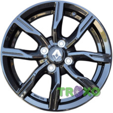 Nissan OEM KE409-3V000-BZ 5.5x15 4x100 ET40 DIA60.1 Black