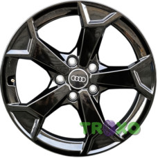 Audi OEM 83A601025AL-AX1 6.5x17 5x112 ET38 DIA66.6 Black
