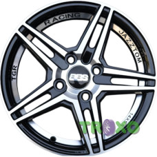 Flow Forming GX015 5.5x14 4x100 ET35 DIA67.1 Black