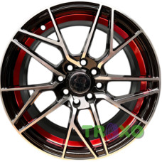 Flow Forming DX245 7x15 4x100/114.3 ET35 DIA73.1 Black