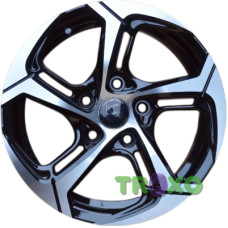 Flow Forming FBX002 6.5x15 5x114.3 ET35 DIA73.1 Black