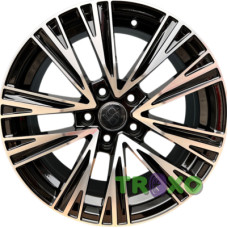 Flow Forming FBX045-6 7x16 5x100 ET35 DIA57.1 Black