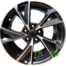 Flow Forming FBX008-6 7x16 5x112 ET35 DIA66.5 Black