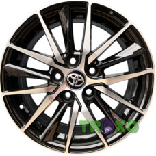 Flow Forming FBX224-6 6.5x16 5x114.3 ET37 DIA60.1 Black