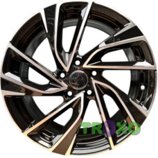 Flow Forming FBX260-7 7.5x17 5x112 ET45 DIA57.1 Black