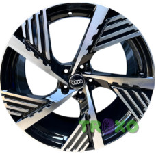 Flow Forming FBX183-20 9x20 5x112 ET35 DIA66.6 Black