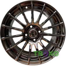 Motor Sport FBX033 7x15 4x100 ET35 DIA73.1 Black