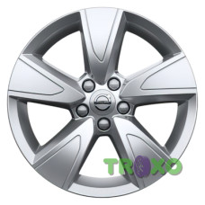 Volvo OEM 31680565 7.5x17 5x108 ET50.5 DIA63.4 Gray