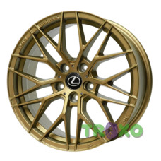 Replica Lexus FF-X15 7.5x17 5x114.3 ET35 DIA73.1 BR
