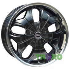 Racing Wheels H-377 8.5x20 5x114.3 ET45 DIA0