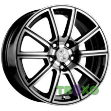 Racing Wheels H-423 7x16 4x108 ET40 DIA67.1 BK/FP