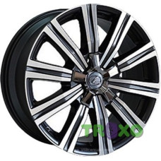 Replica Lexus (LX1003) 8.5x21 5x150 ET54 DIA110.1 BKF