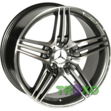 Replica Mercedes (D5012) 6.5x15 5x112 ET25 DIA66.6 MG