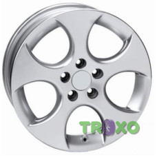 Replica Skoda A-R163 7x17 5x100 ET40 DIA57.1 S