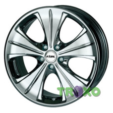 Rial Ancona 7.5x17 5x100 ET35 DIA63.3 Chrom