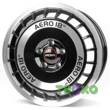 Ronal R50 7.5x16 4x108 ET25 DIA65.1 Black