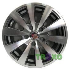 Sportmax Racing SR-252 7x16 5x114.3 ET40 DIA67.1 LGMP
