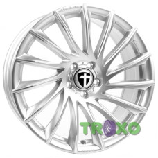 Tomason TN16 7.5x17 5x108 ET42 DIA72.6 Silverbrig