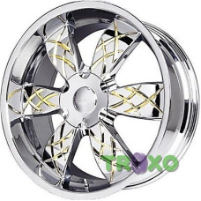 Verde V54 Poison 8.5x20 6x139.7 ET25 DIA108.1 Gold