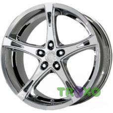 Verde V58 5IVE 8x17 5x100 ET38 DIA0 Chrom